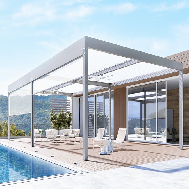 Climatic Pergola Systems